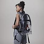 Clear jordan backpack outlet